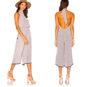 Faithfull the Brand Fleetwood Jumpsuit in Maryam Print